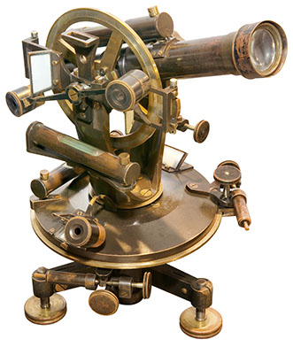 Theodolite from Croatia